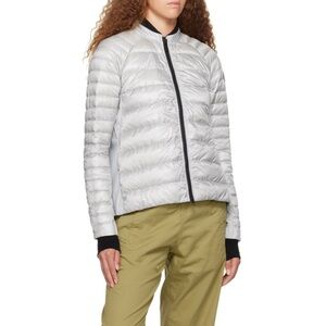 ~tariff free~ canada goose silver roncy down jacket in silverbirch